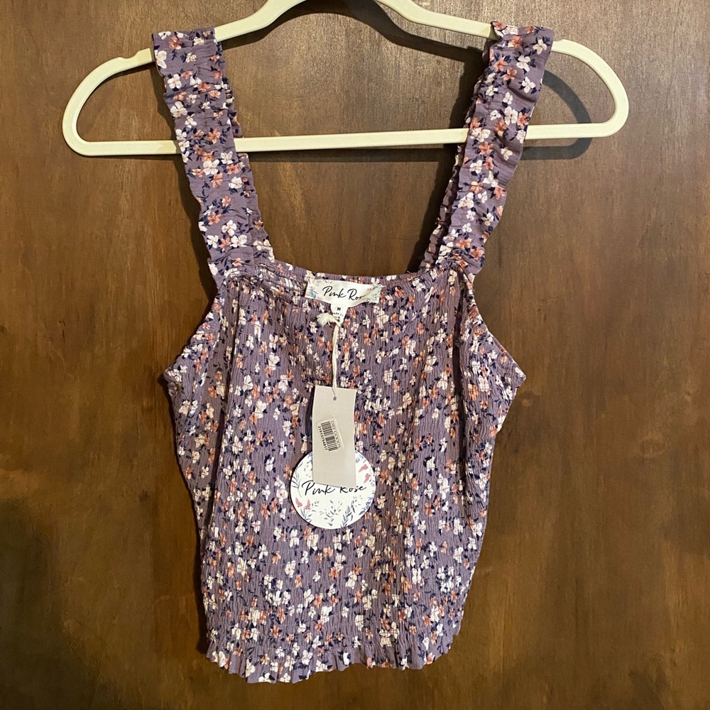 Ruffle Tank